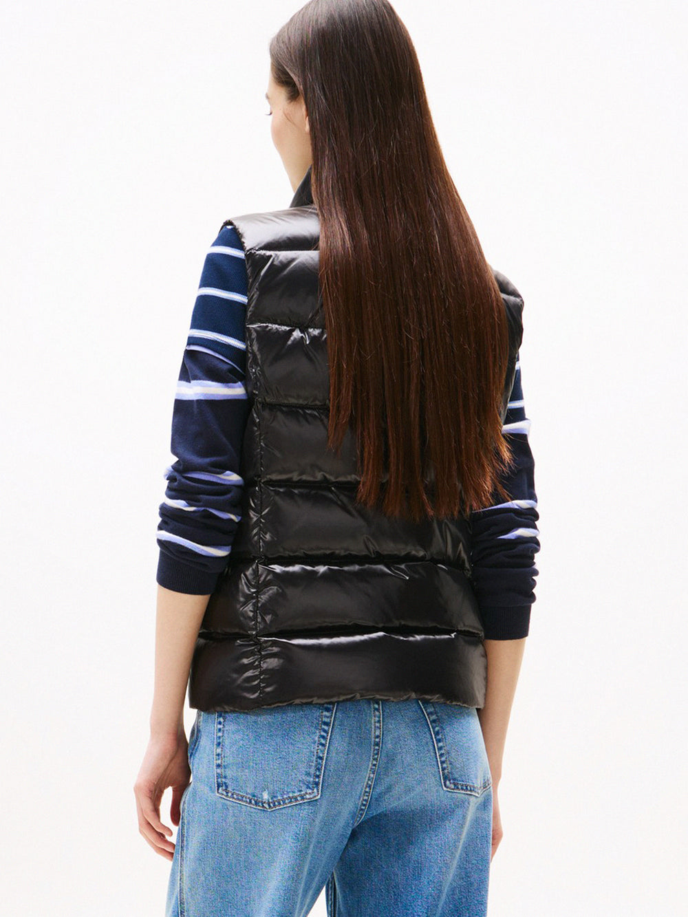 Slim Fit Quilted Vest