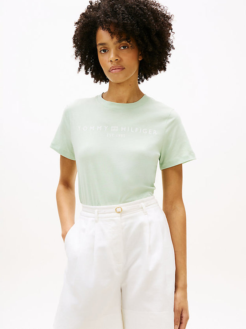 Solid Regular Fit Half Sleeve Cotton Jersey T-Shirt