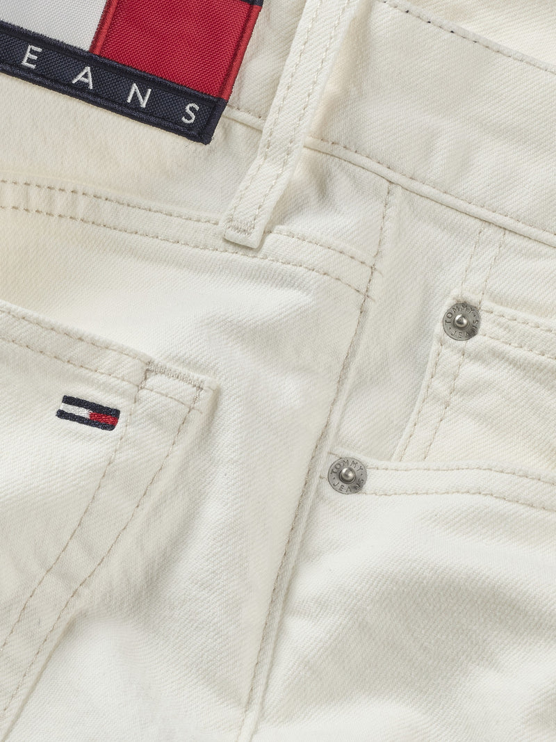 Men Ryan Slim Straight White or Ecru Jeans