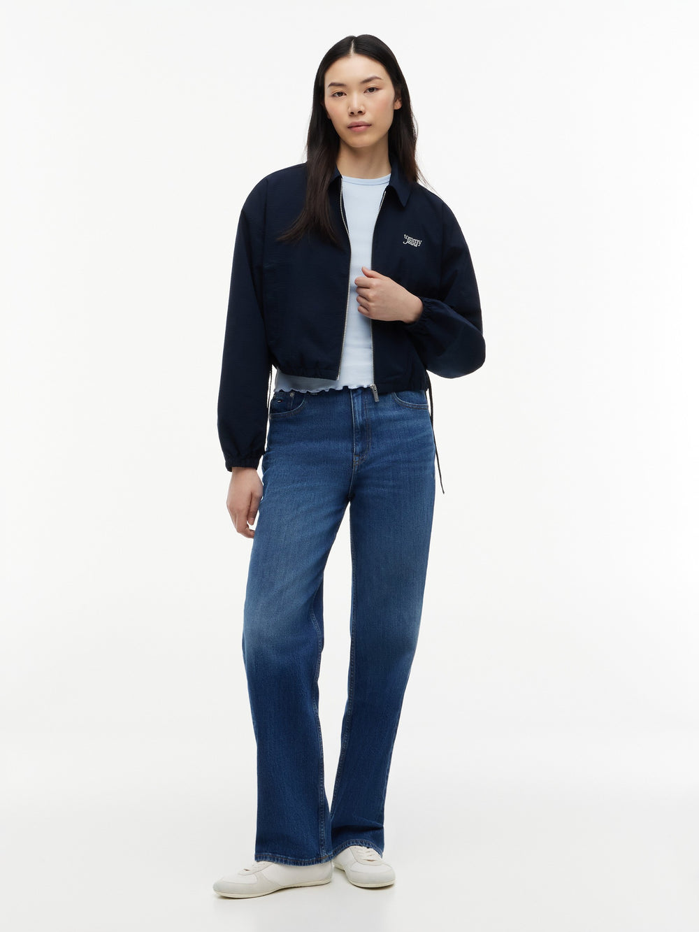 Relaxed Fit Windbreaker