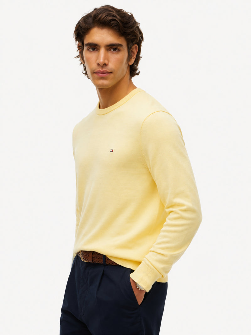Crew Neck Basic Sweater