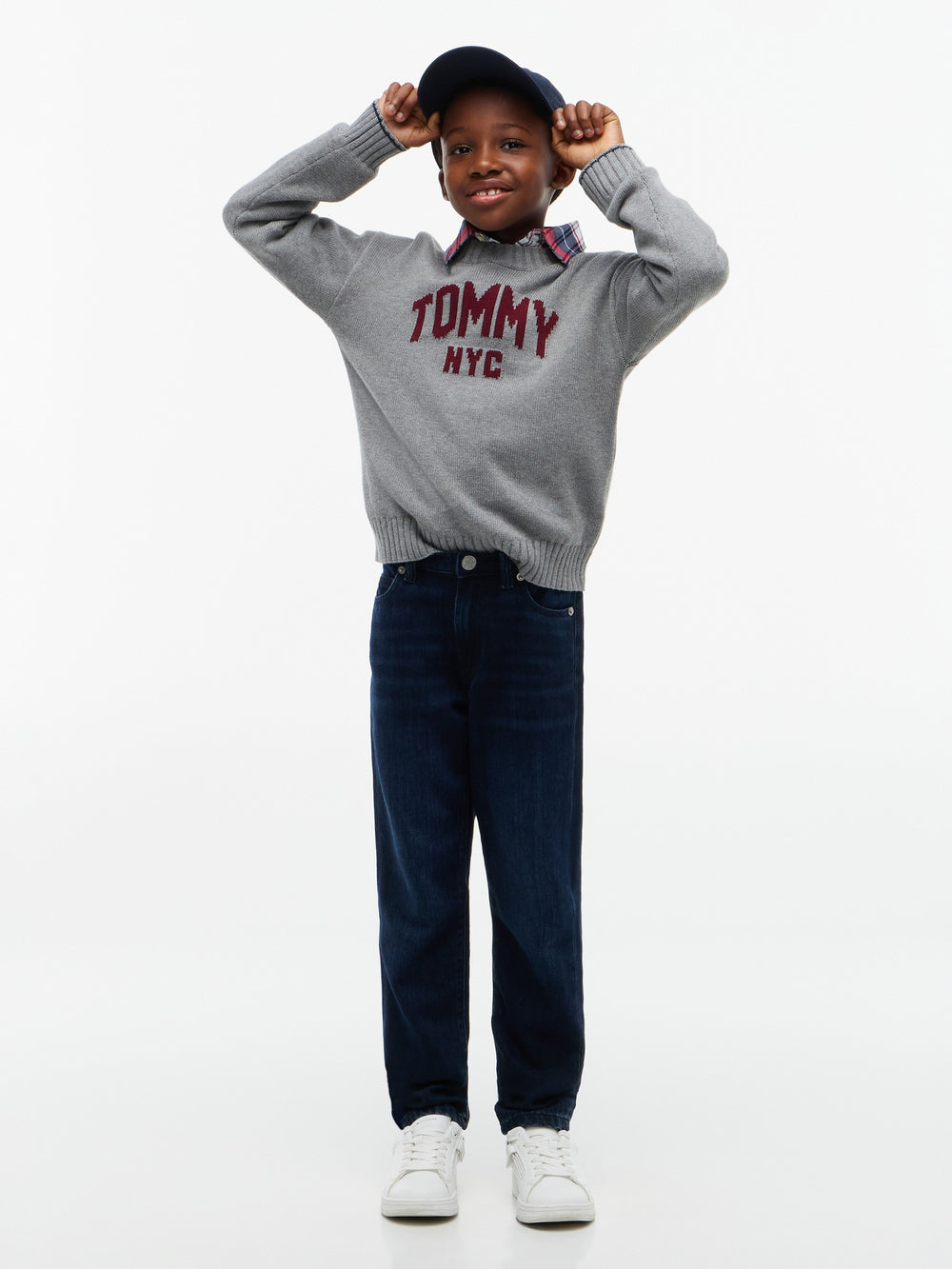 Boys Straight Jeans
