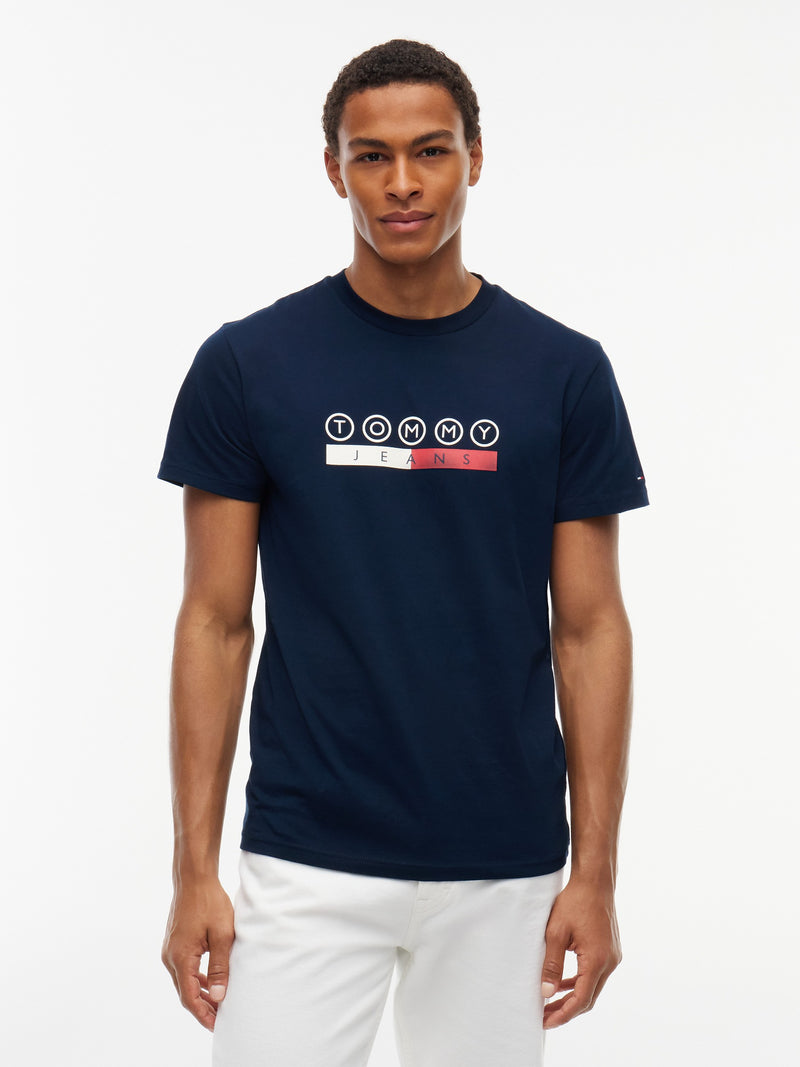 Slim Fit Dna Graphic T-Shirt