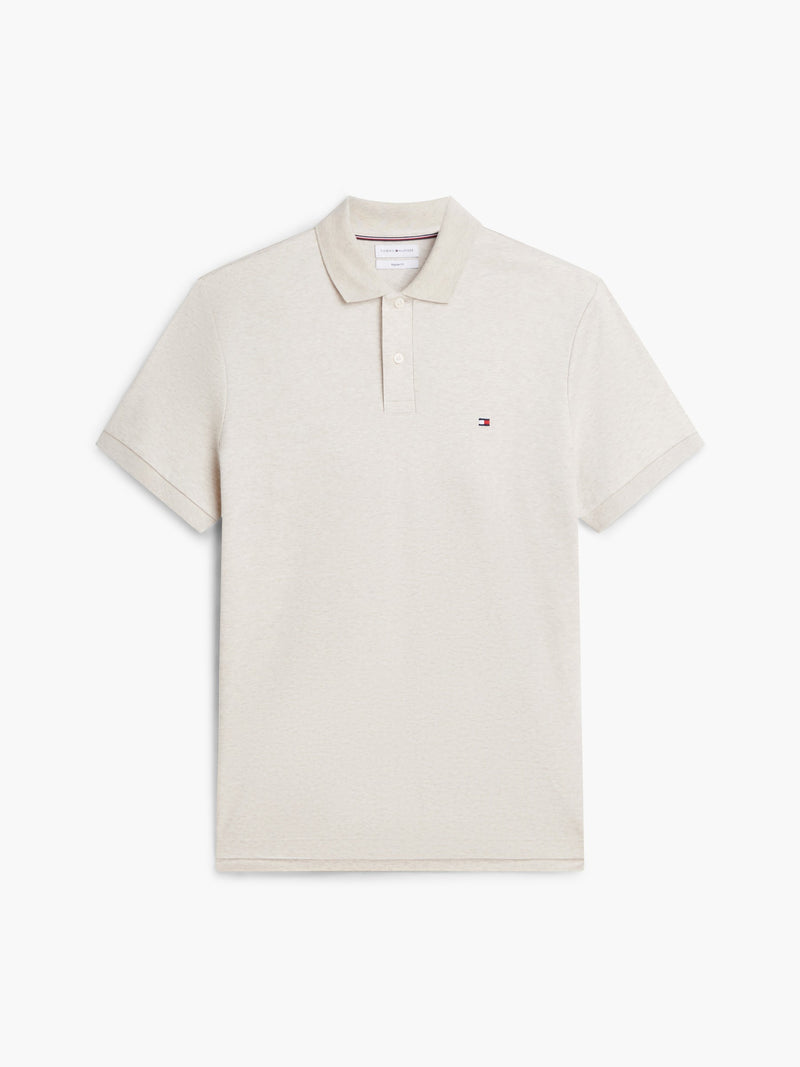 Regular Fit Solid Liquid Cotton Polo