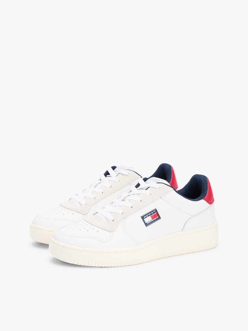 TJ Retro Basket Leather