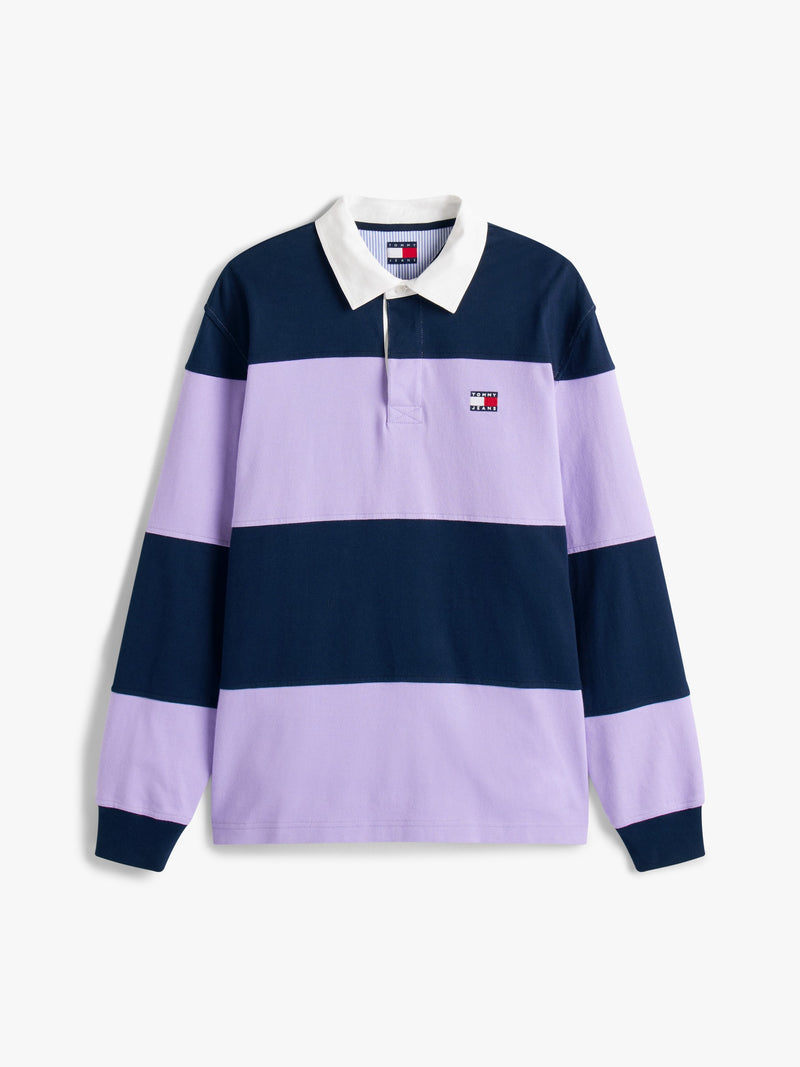 Relaxed Fit Stripe T-Shirt