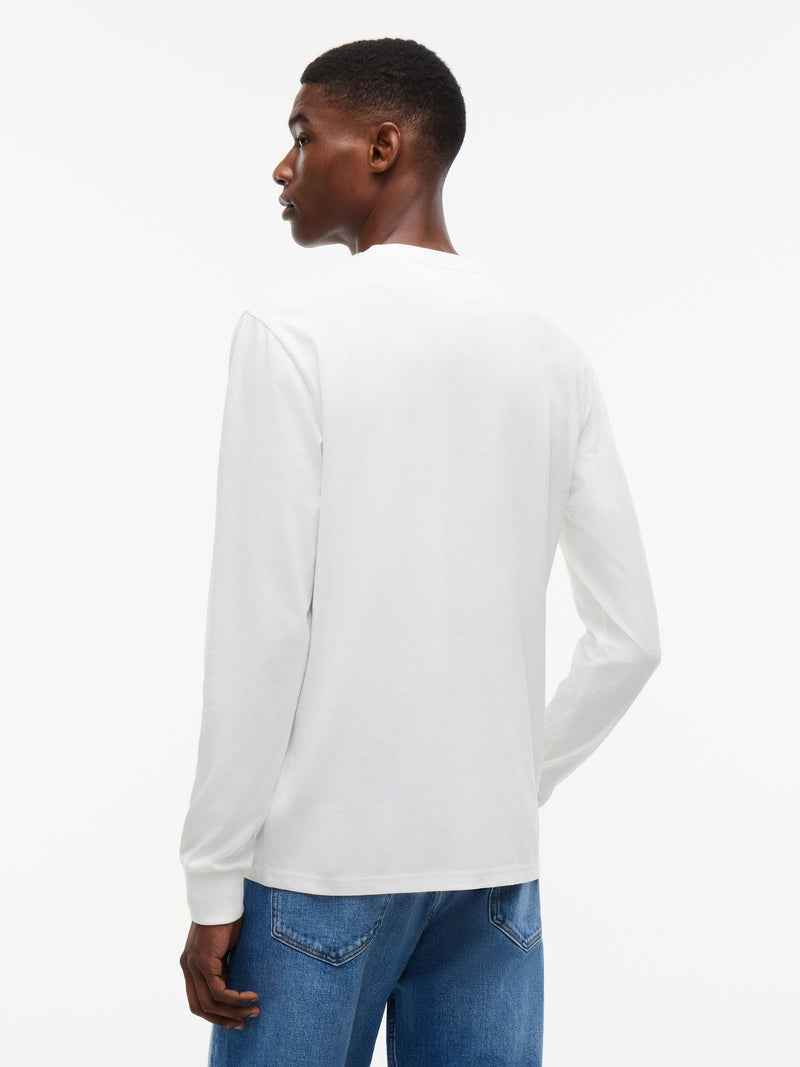 Slim Fit Long Sleeve T-Shirt