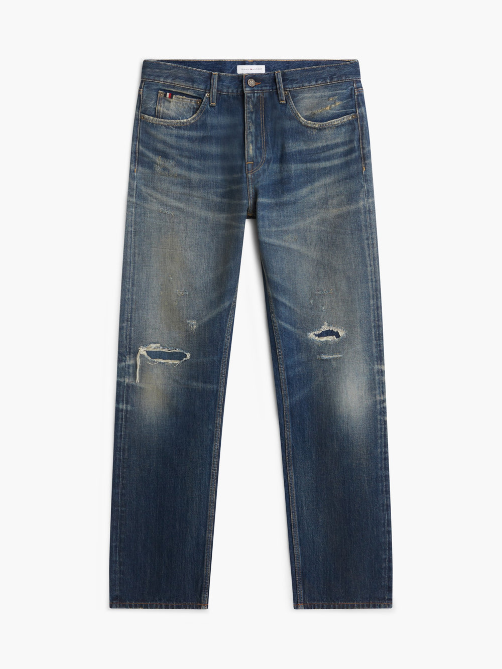 Dover Regular Straight Dark Wash Jeans