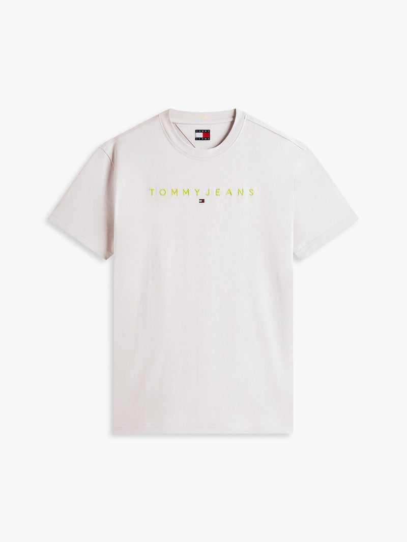Regular Fit Linear Logo T-Shirt