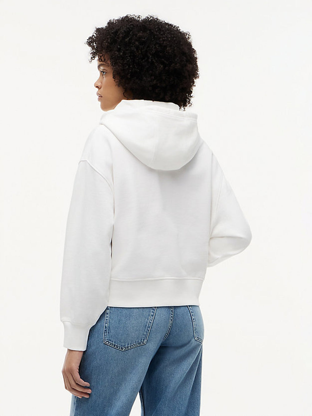 Regular Fit Terry Hoodie
