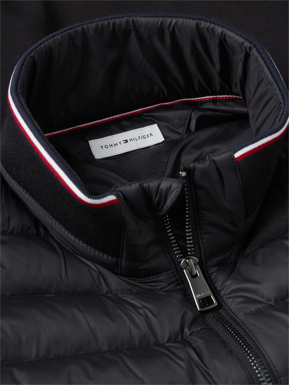 Regular Fit Mix Media Jacket