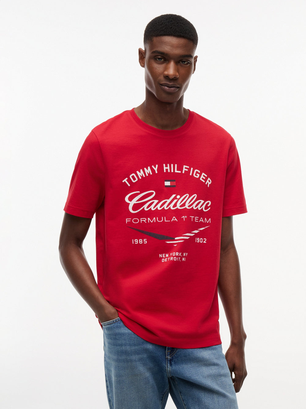 Regular Fit Graphic Print Tshirt