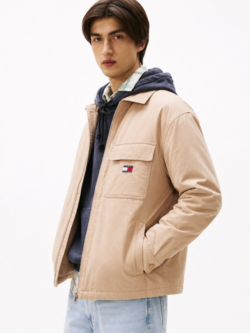 Oversized Fit Corduroy Jacket