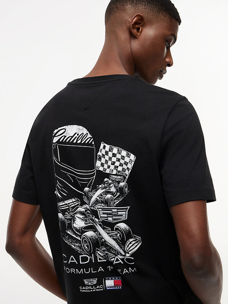 Regular Fit Graphic Print Tshirt
