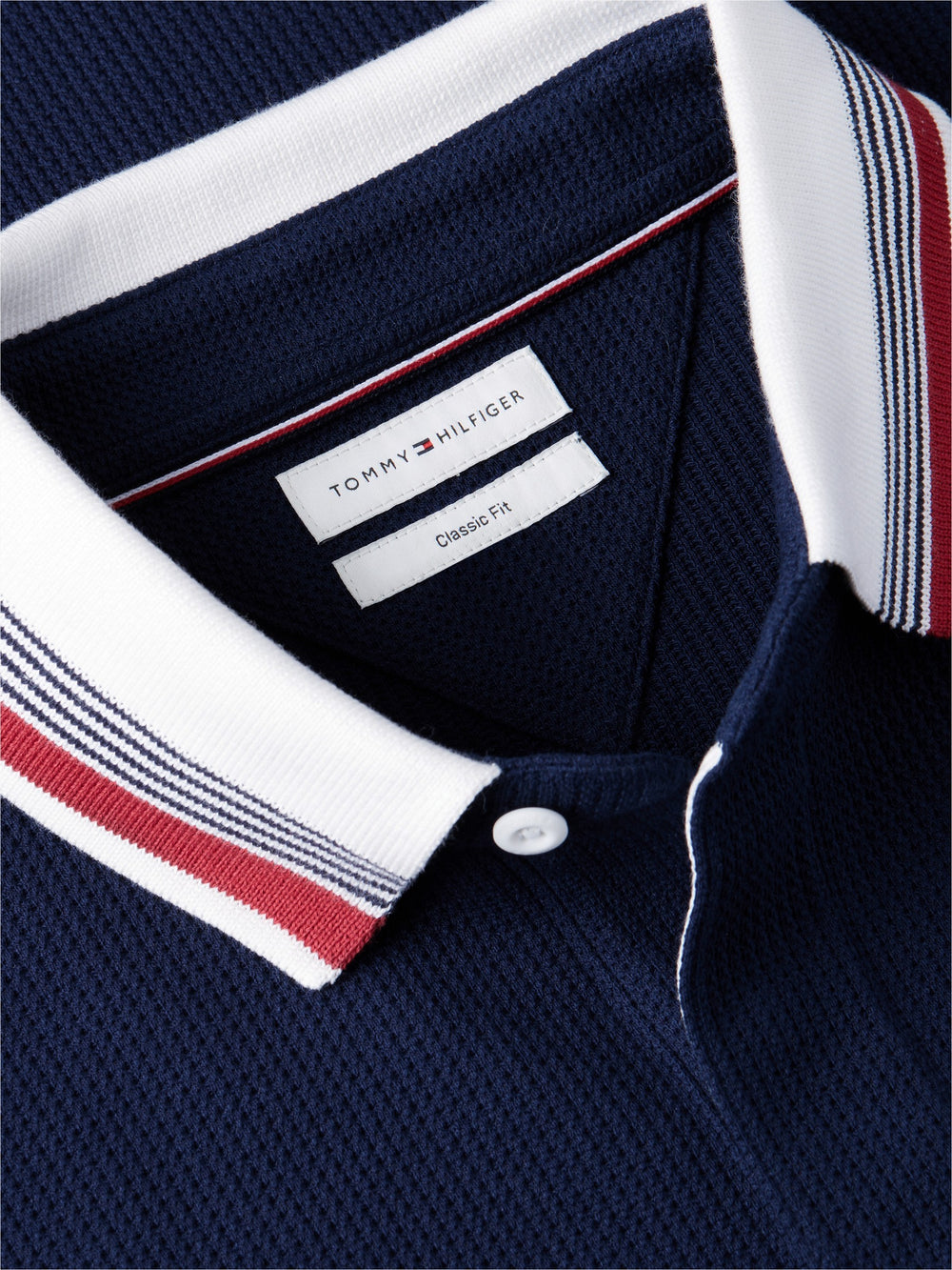 Regular Fit Textured Polo