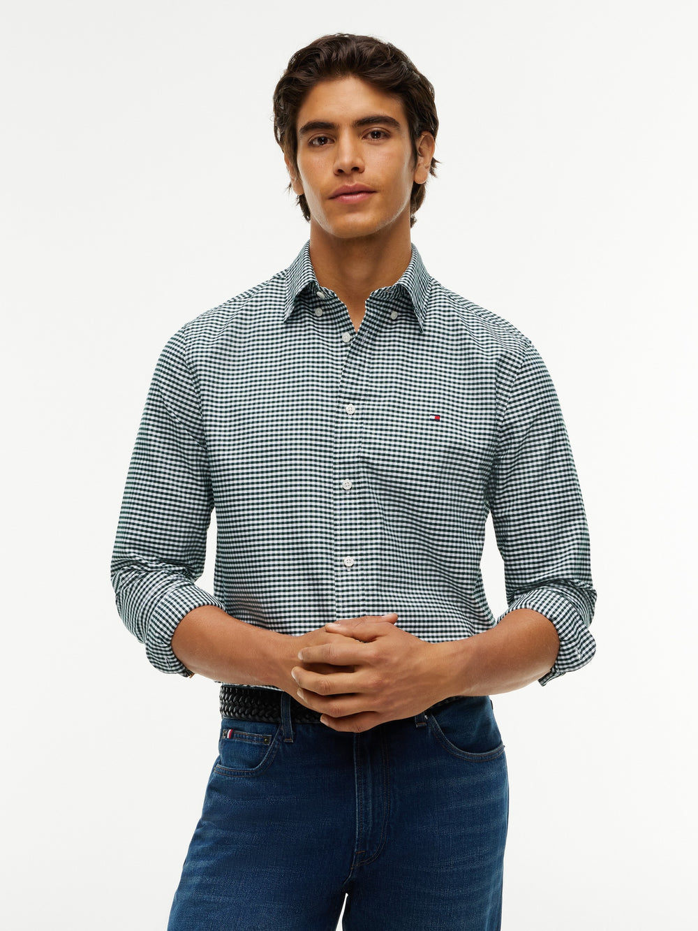 Regular Fit Check Oxford Shirt