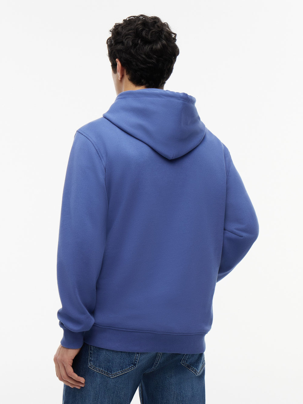 Regular Fit Terry Hooded Sweatshirt