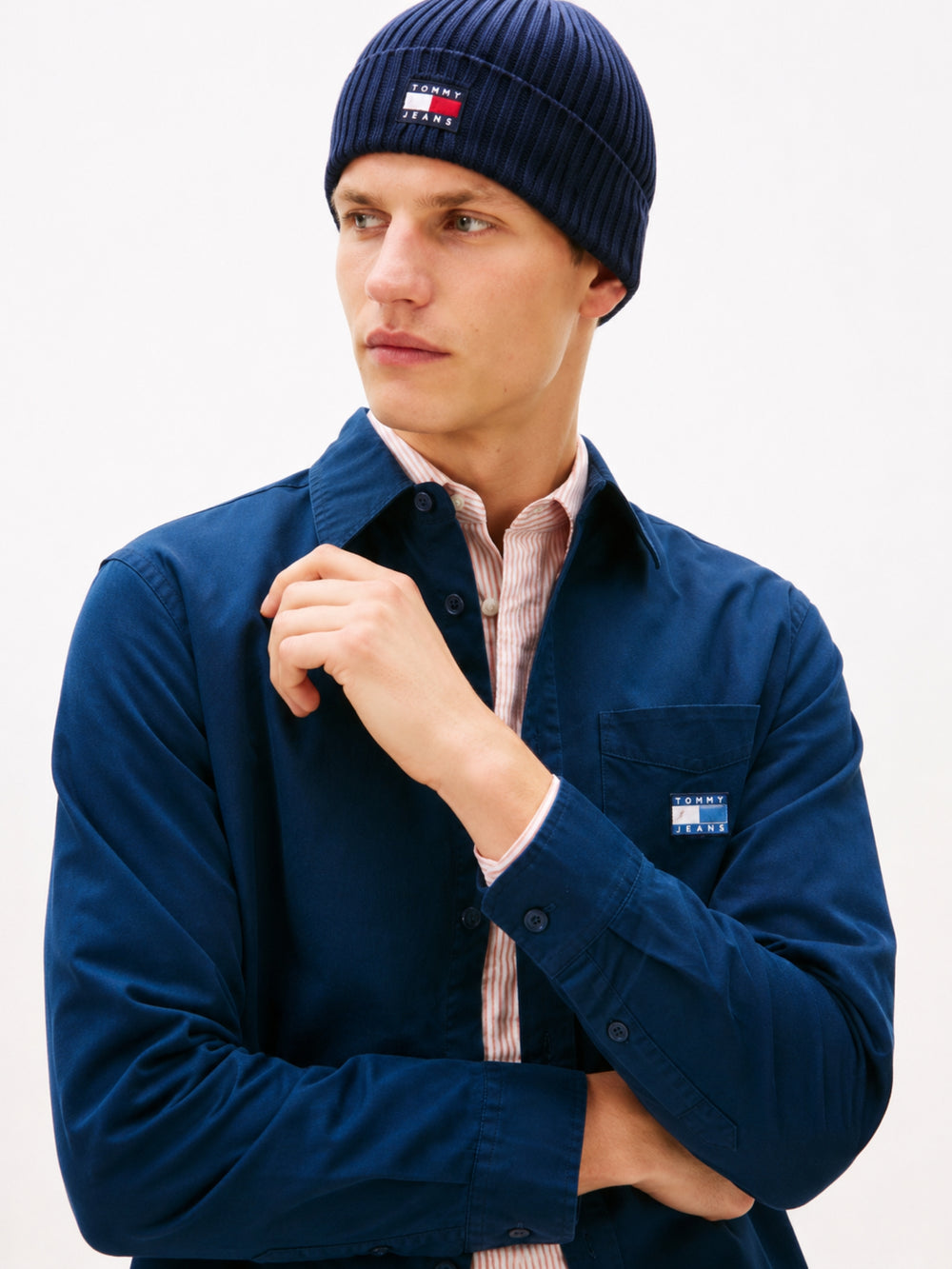 Regular Fit Washed Twill Shirt