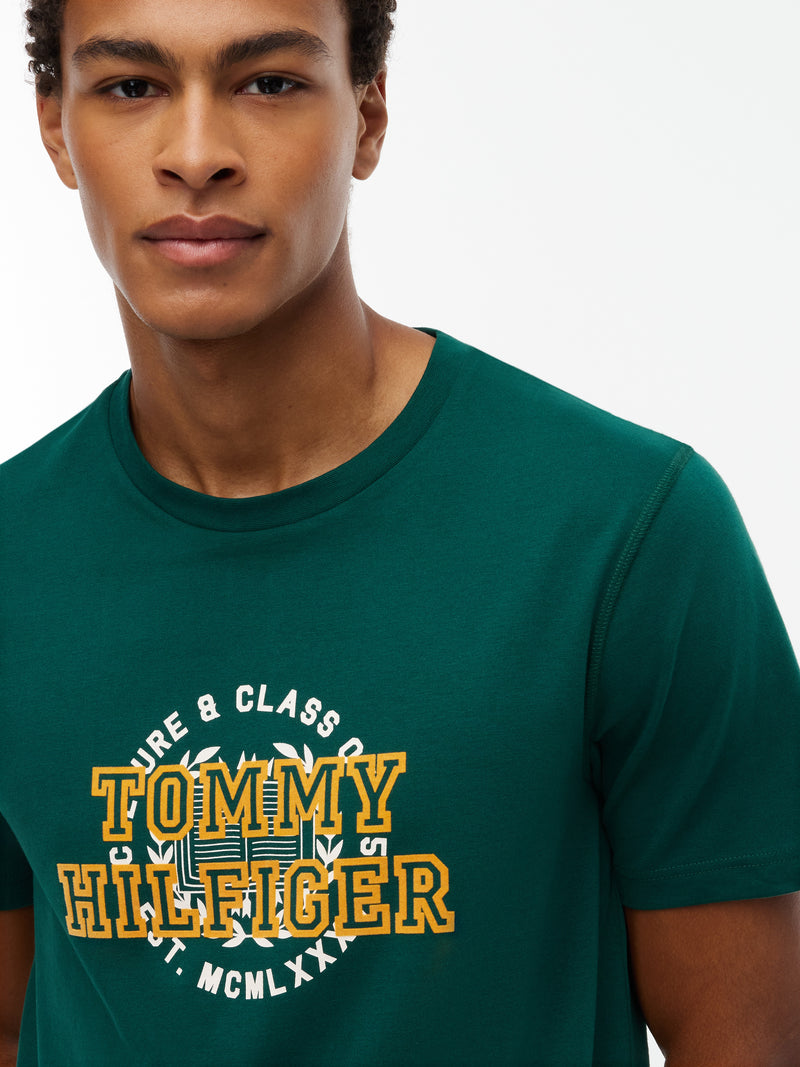 Regular Fit Graphic Print Tshirt
