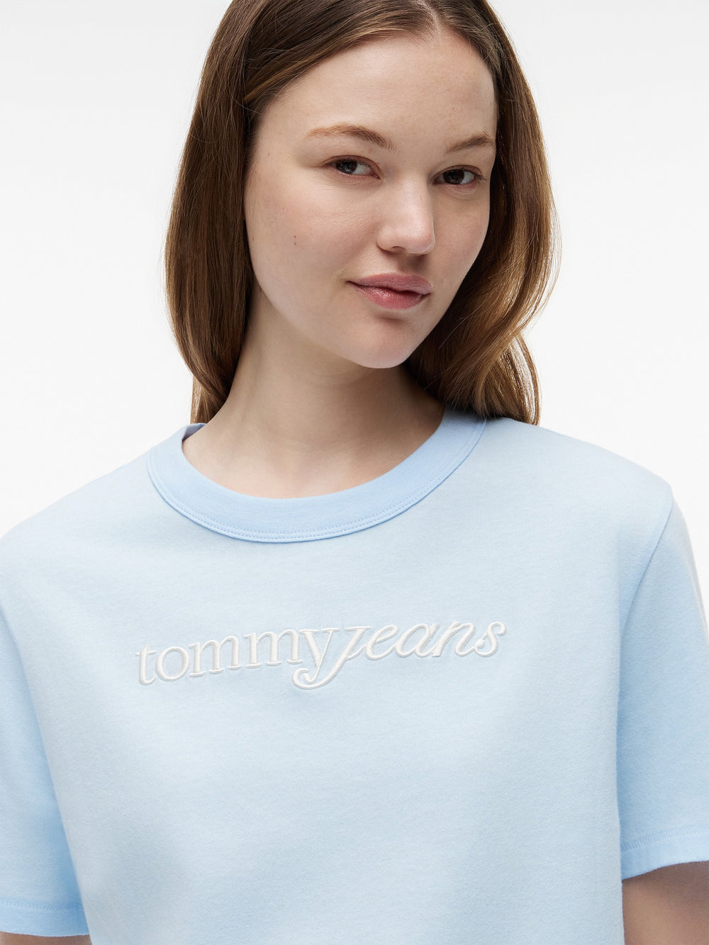 Solid Relaxed Fit Half Sleeve Cotton Jersey T-Shirt