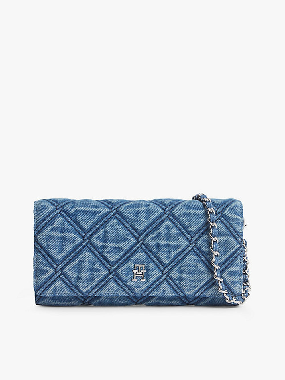Embossed Cotton Wallet On Sling Wallet