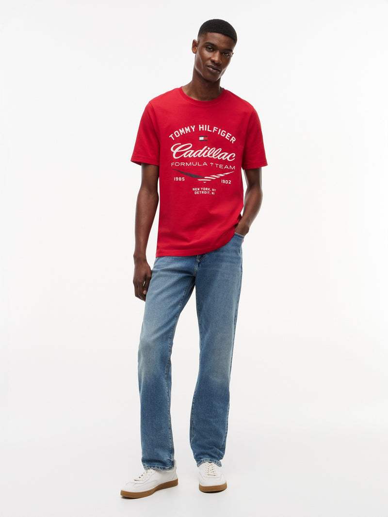 Regular Fit Graphic Print Tshirt