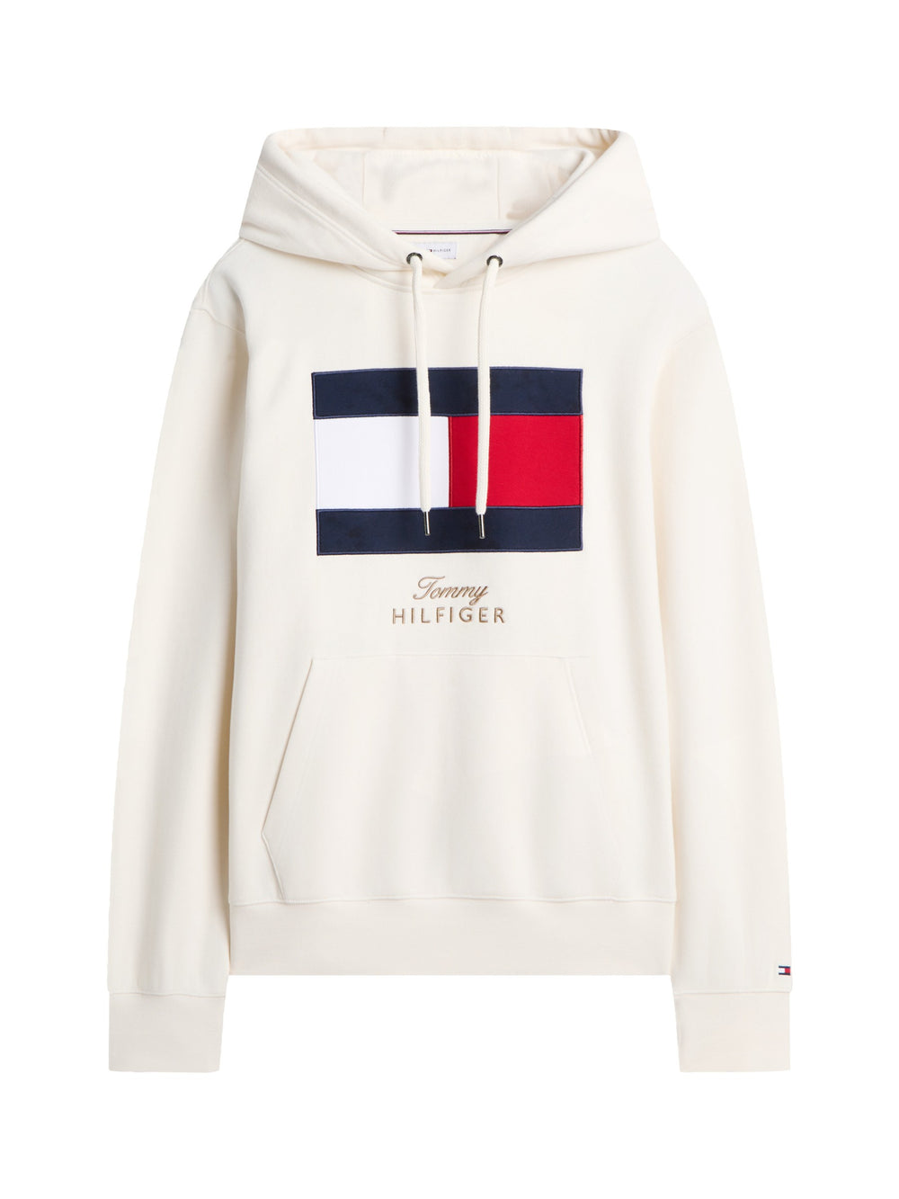 Flag Logo Fleece Hoodie