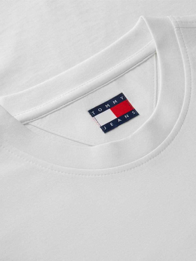 Slim Fit Linear Logo T-Shirt