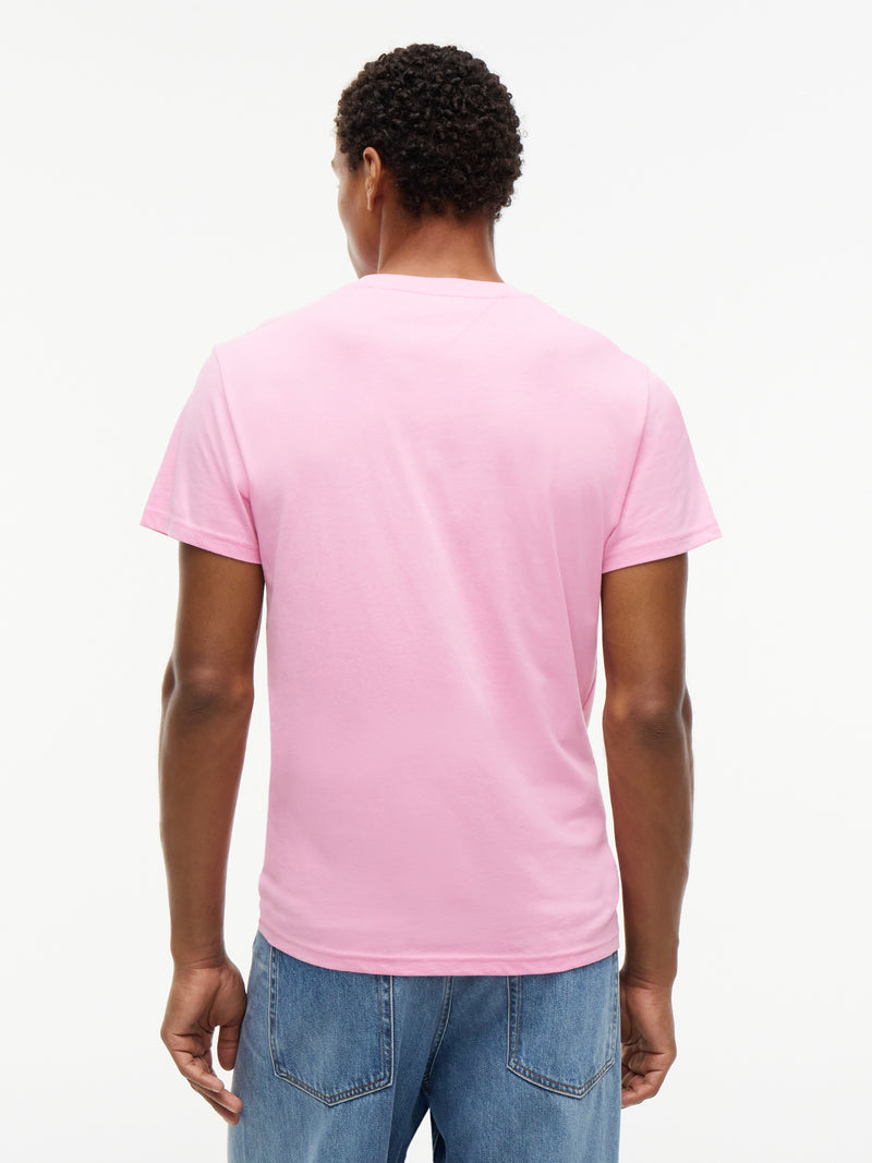 Slim Fit Nyc Logo T-Shirt