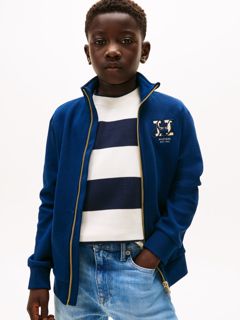 Kids Interlock Sweatshirt