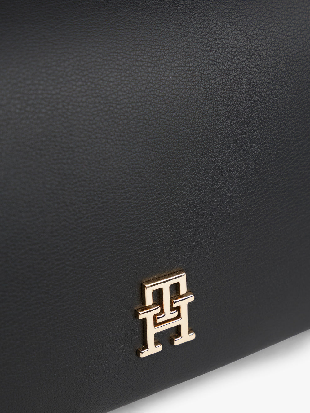 Solid Pu Crossbody Bag