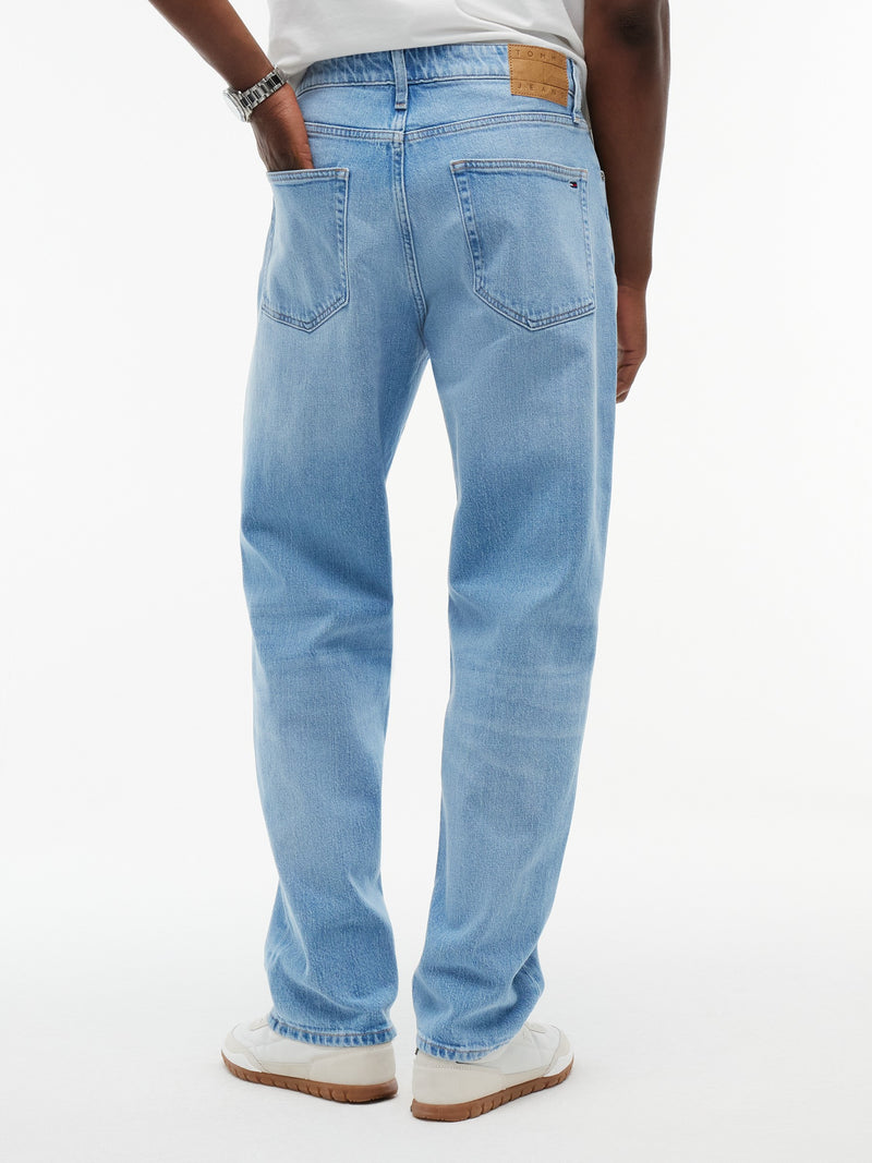 Men Sonny Regular Tapered Light Wash Jeans