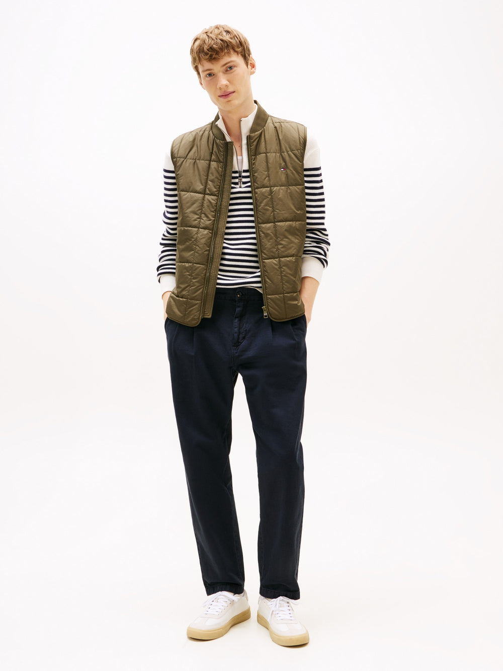 Regular Fit Mid Weight Quilted/Padded Vest