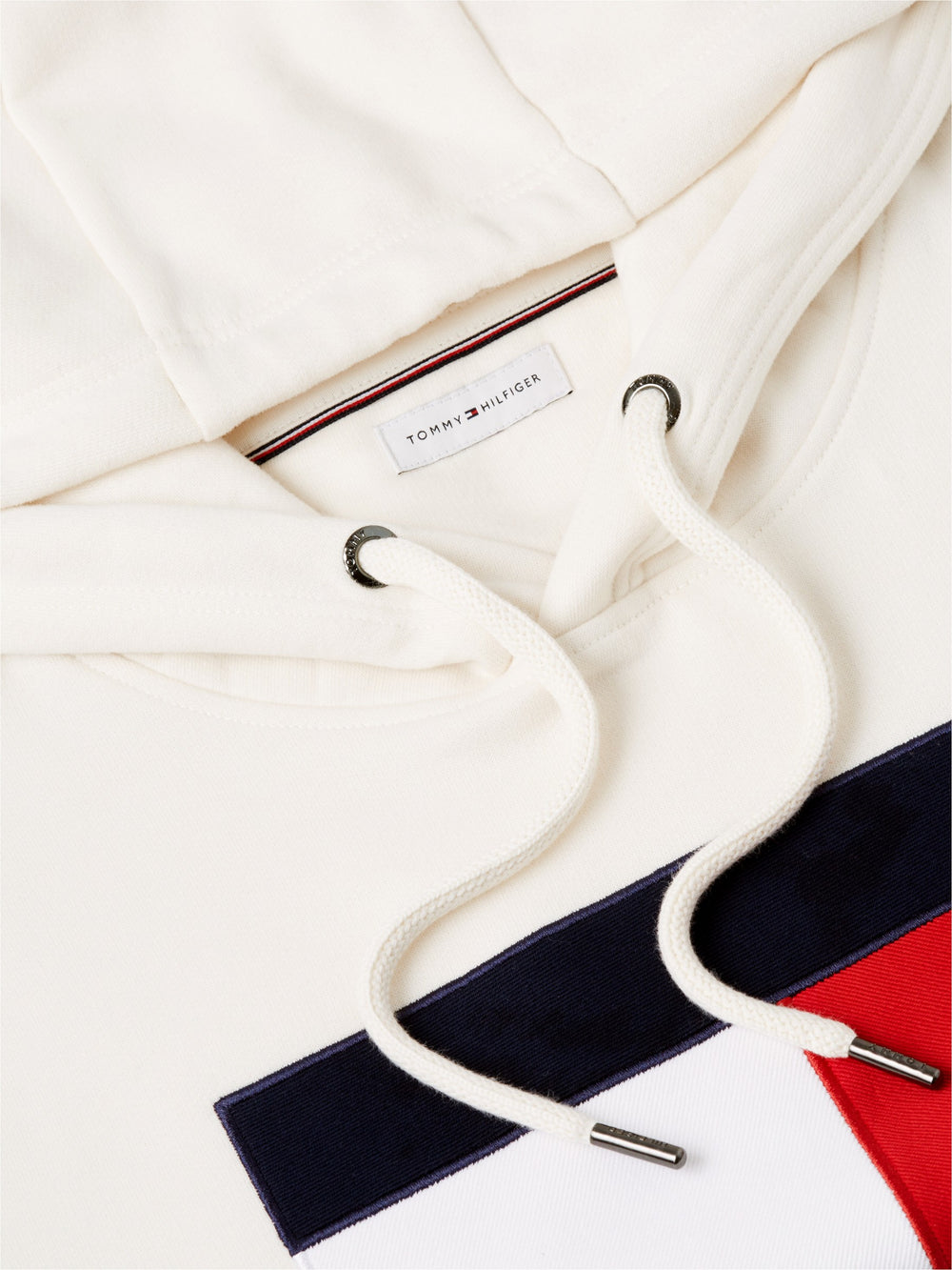 Flag Logo Fleece Hoodie