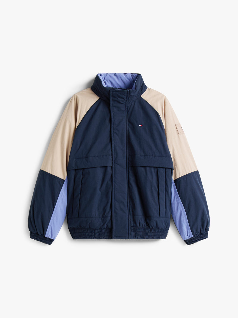 Kids Colorblock Windbreaker
