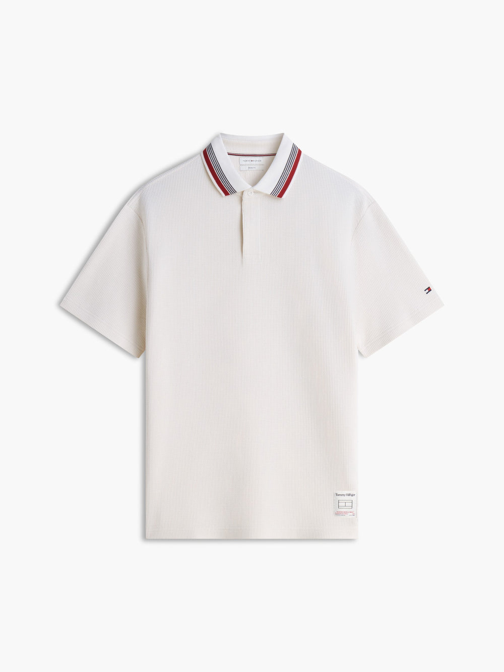 Regular Fit Textured Polo