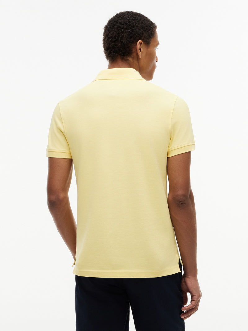 Slim Fit Solid Pique Polo