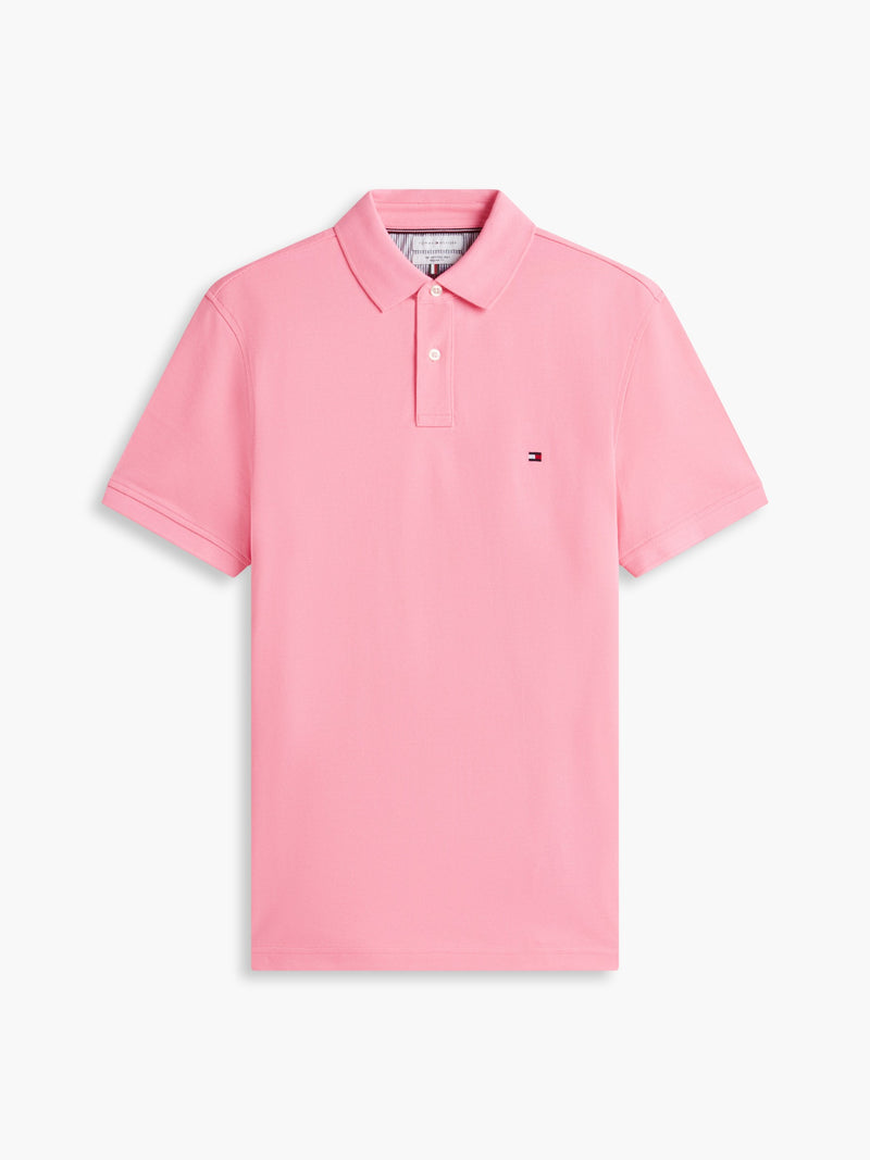 Regular Fit Solid Pique Polo