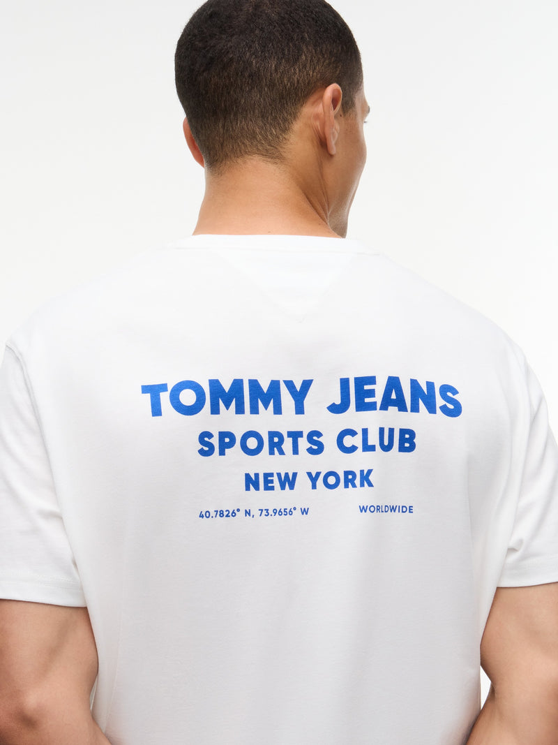 Regular Fit Sports Club T-Shirt