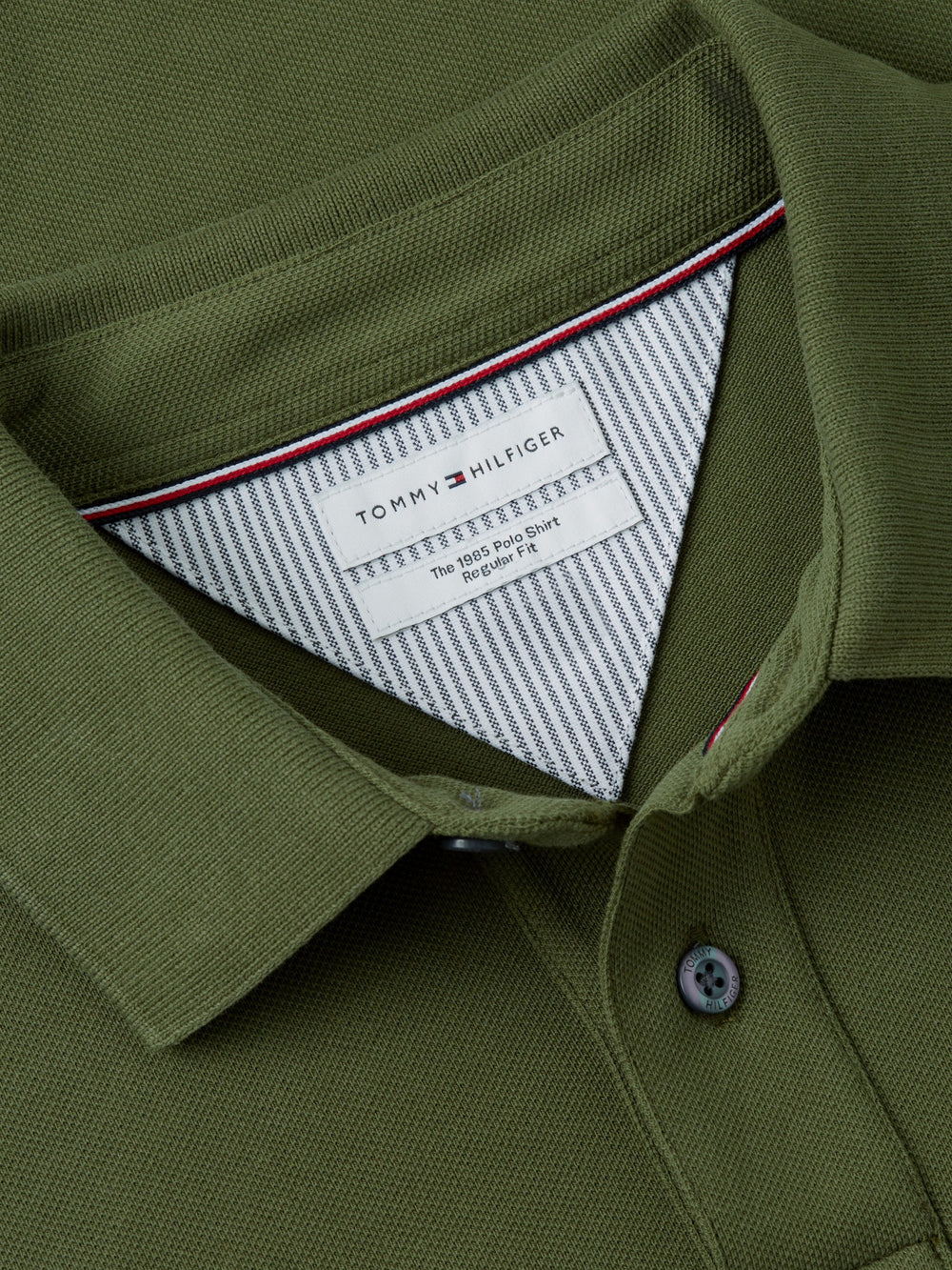 Regular Fit Solid Pique Polo