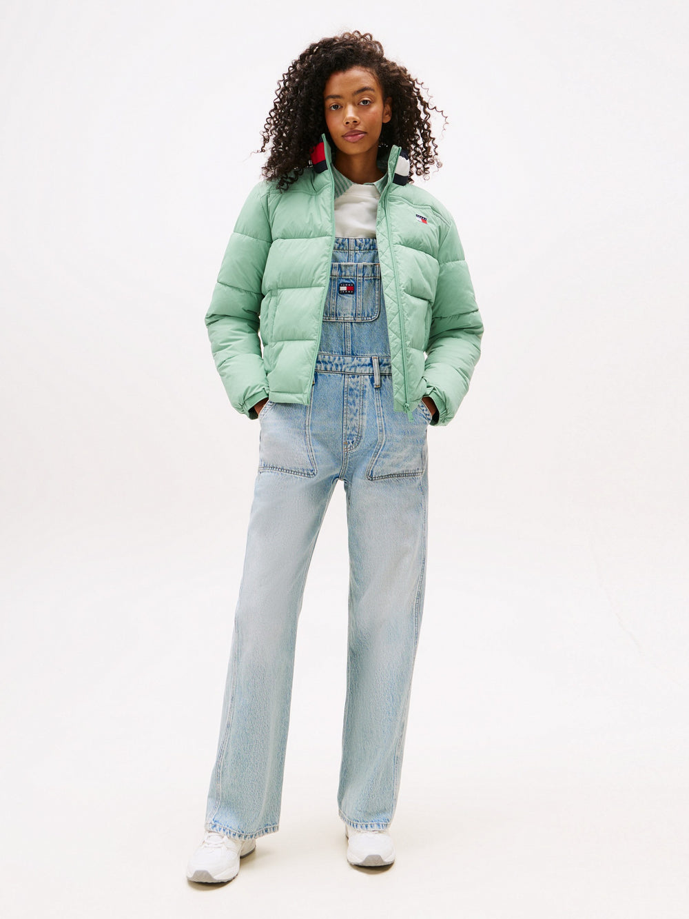 Relaxed Fit Puffer Jacket