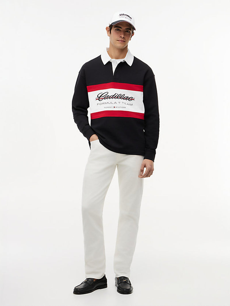 Regular Fit Cf1 Long Sleeve Polo