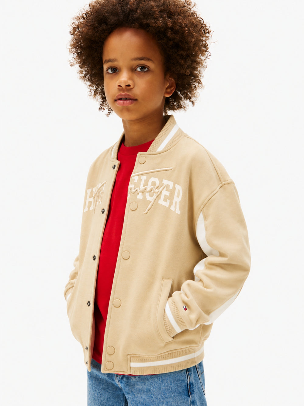 Kids Archive Terry Bomber Jacket