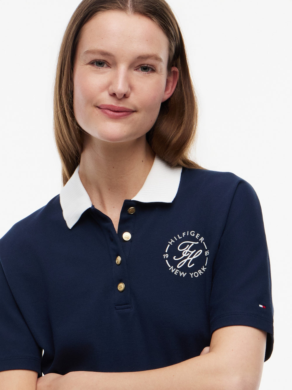 Solid Regular Fit Half Sleeve Pique Polo