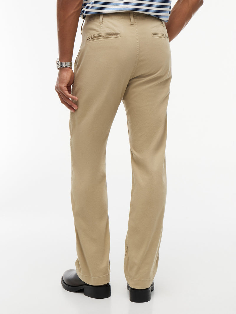 Otis Regular Straight Twill Trouser