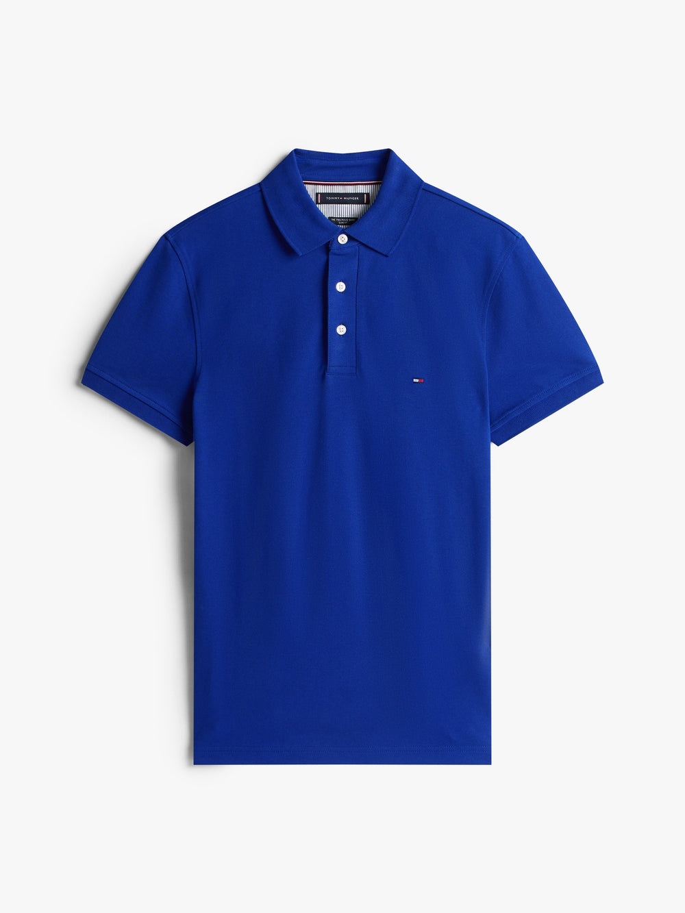 Slim Fit Solid Pique Polo