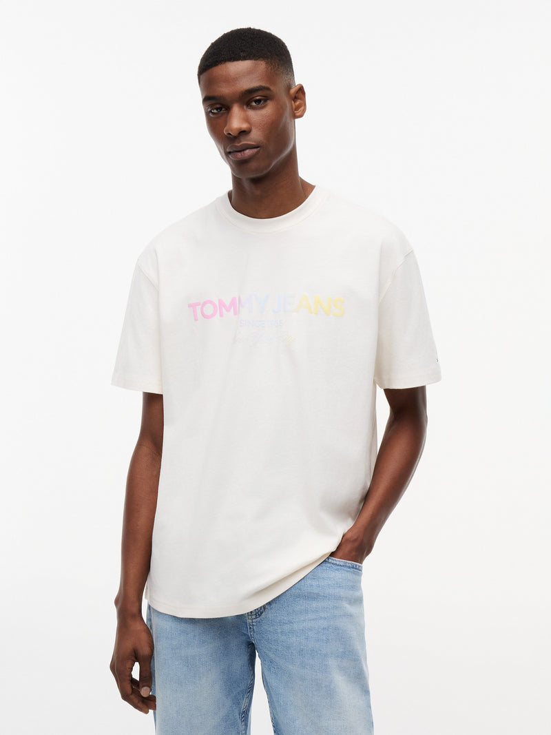 Relaxed Fit Chest Graphic T-Shirt