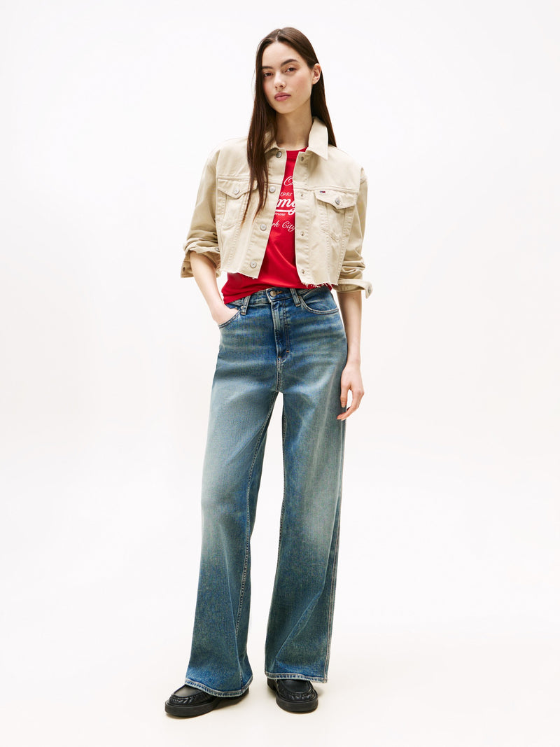 Relaxed Fit Denim Jacket
