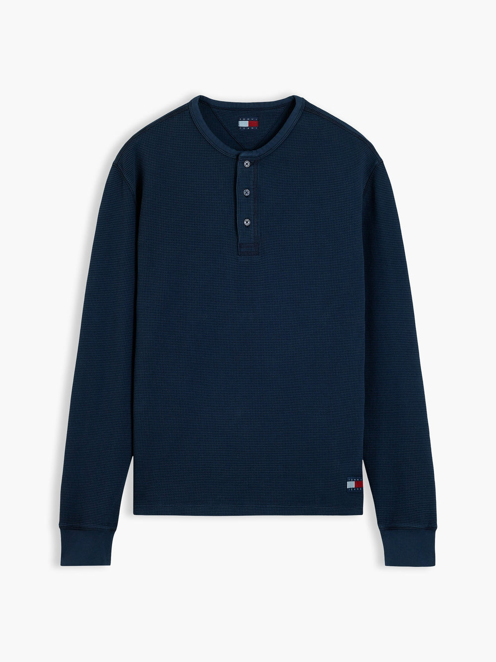 Regular Fit Henley Long Sleeve T-Shirt