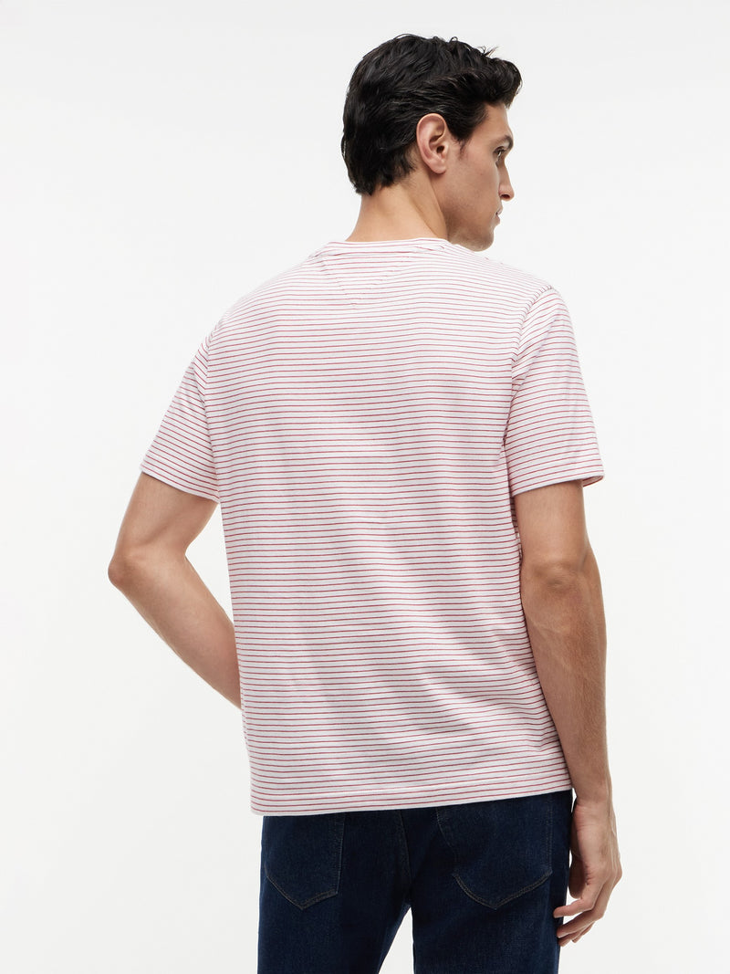 Regular Fit Striped Tshirt